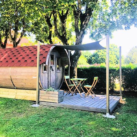 Camping Du Paquier Fane Chagny  Dış mekan fotoğraf