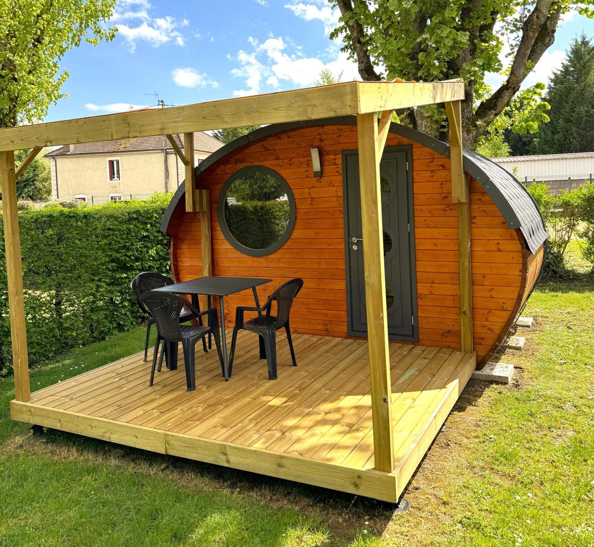 Camping Du Paquier Fane Chagny  Dış mekan fotoğraf