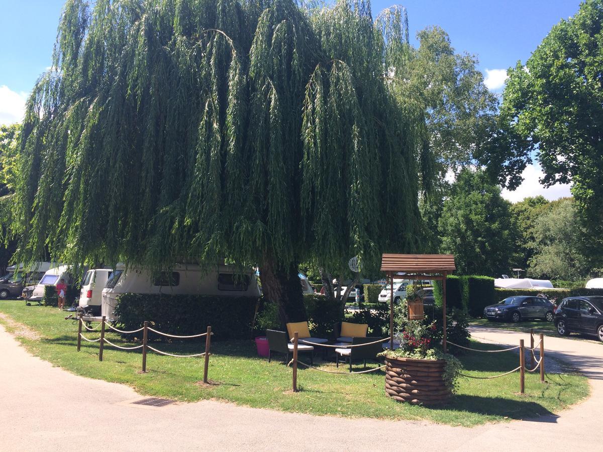 Camping Du Paquier Fane Chagny  Dış mekan fotoğraf