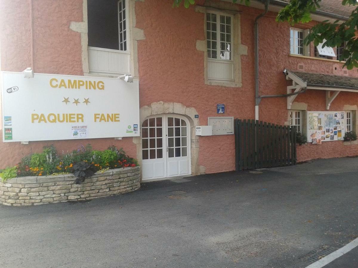 Camping Du Paquier Fane Chagny  Dış mekan fotoğraf